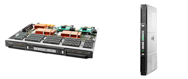 Блейд-сервер BL920s Gen8 Server Blade