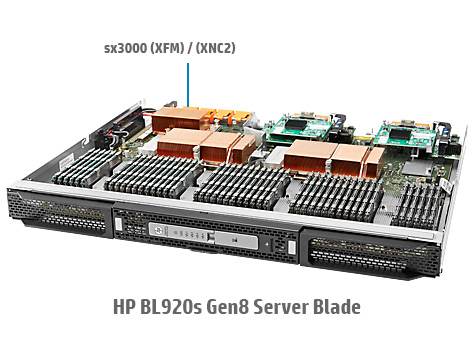 Модули eXternal Node Controller (XNC2), sx3000 Xbar Fabric Module (XFM)